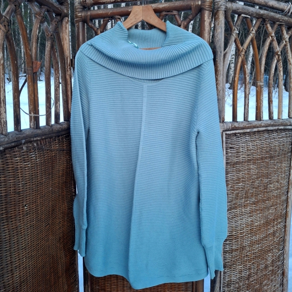 🍀3/15 Women's Blue Sweater